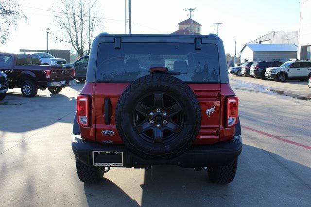 new 2024 Ford Bronco car, priced at $48,995