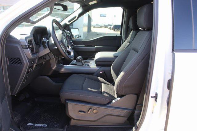 new 2025 Ford F-150 car, priced at $57,310
