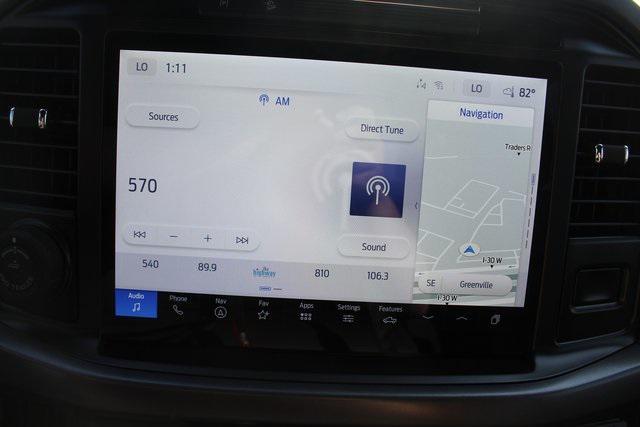 new 2025 Ford F-150 car, priced at $57,310
