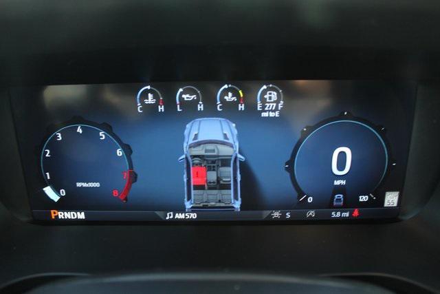 new 2025 Ford F-150 car, priced at $57,310