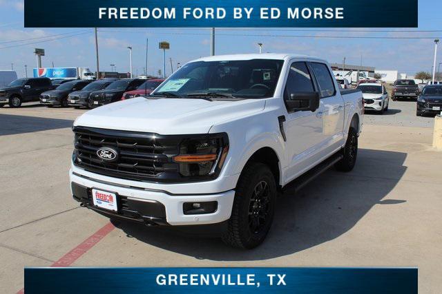 new 2025 Ford F-150 car, priced at $57,310