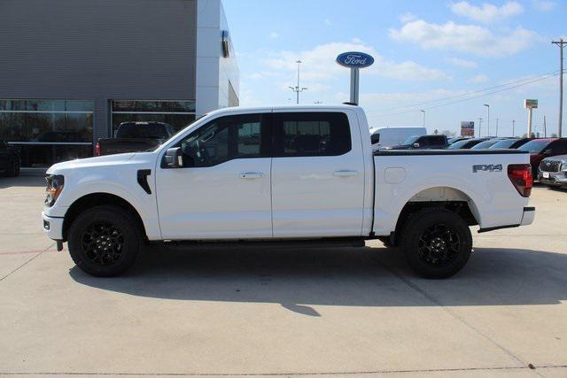 new 2025 Ford F-150 car, priced at $57,310