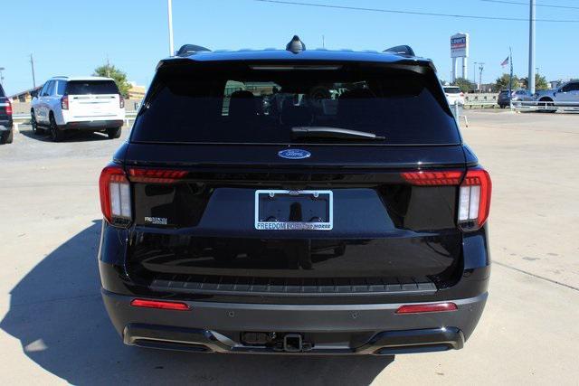 new 2025 Ford Explorer car, priced at $41,995