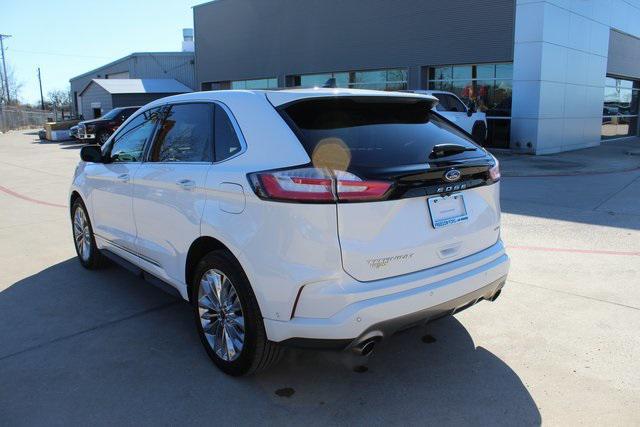 used 2024 Ford Edge car, priced at $36,495