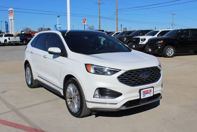 used 2024 Ford Edge car, priced at $36,495