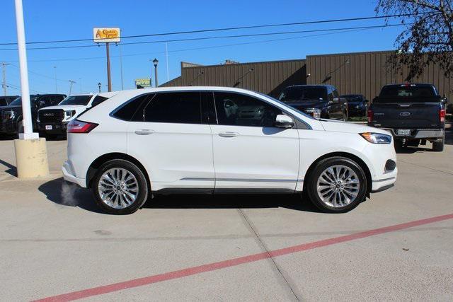 used 2024 Ford Edge car, priced at $36,495