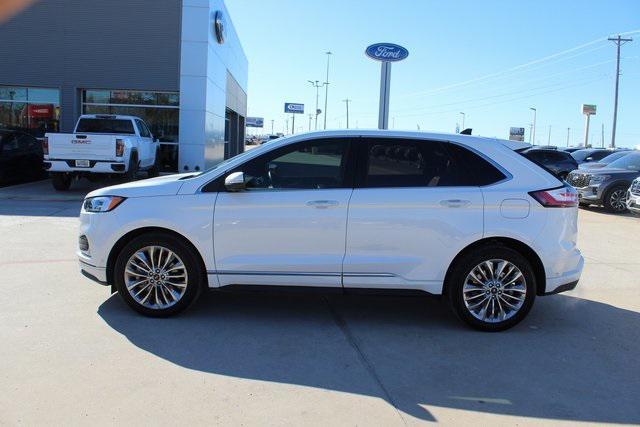 used 2024 Ford Edge car, priced at $36,495