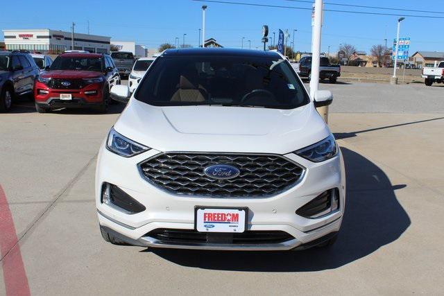 used 2024 Ford Edge car, priced at $36,495