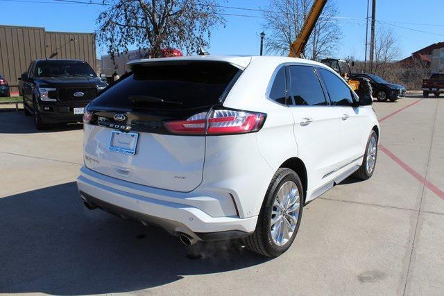 used 2024 Ford Edge car, priced at $36,495