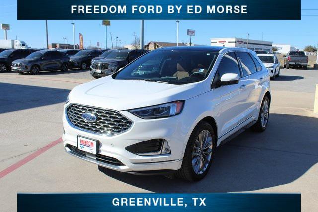 used 2024 Ford Edge car, priced at $36,495