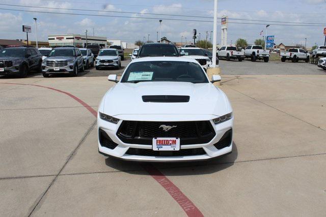 new 2025 Ford Mustang car, priced at $49,544