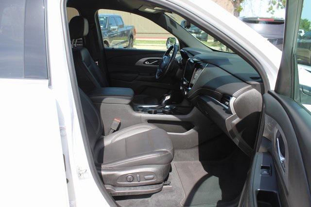 used 2022 Chevrolet Traverse car, priced at $25,994