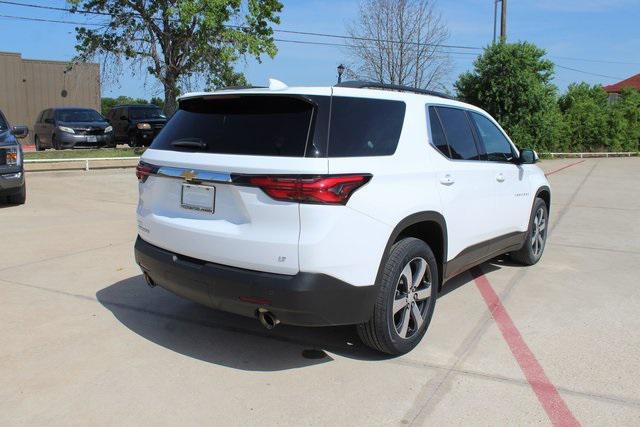 used 2022 Chevrolet Traverse car, priced at $25,994