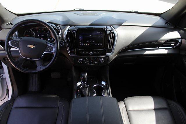 used 2022 Chevrolet Traverse car, priced at $25,994