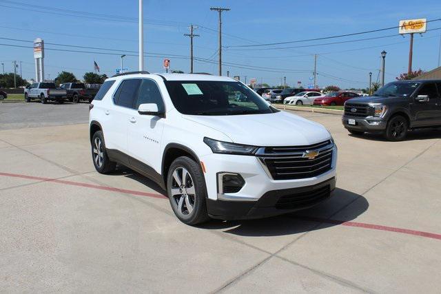 used 2022 Chevrolet Traverse car, priced at $25,994