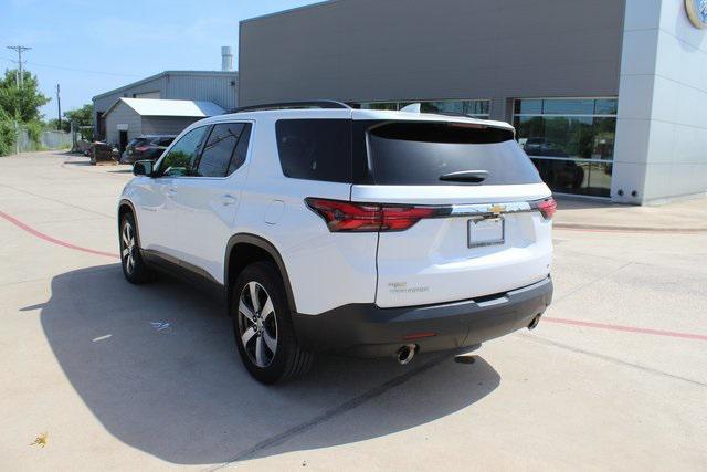 used 2022 Chevrolet Traverse car, priced at $25,994