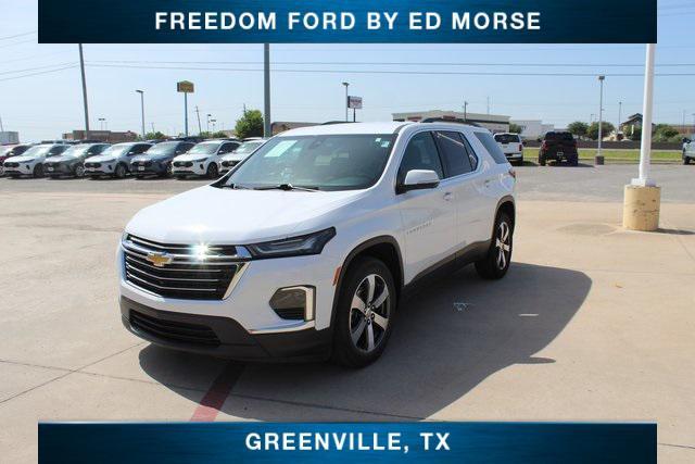 used 2022 Chevrolet Traverse car, priced at $25,994