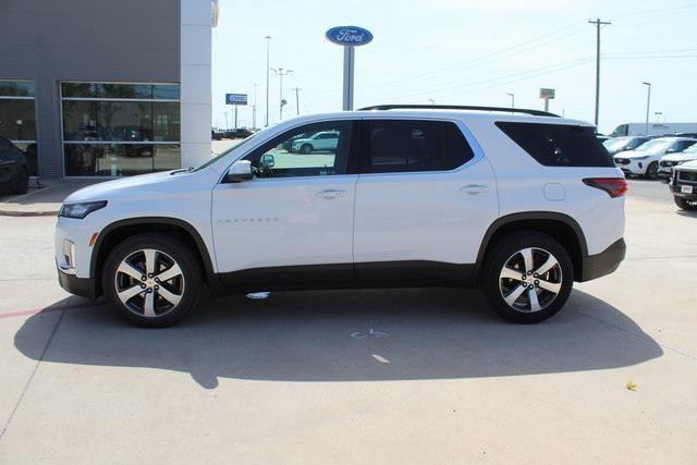 used 2022 Chevrolet Traverse car, priced at $25,994