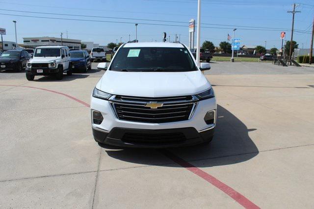 used 2022 Chevrolet Traverse car, priced at $25,994