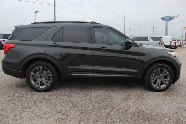 new 2024 Ford Explorer car, priced at $41,495