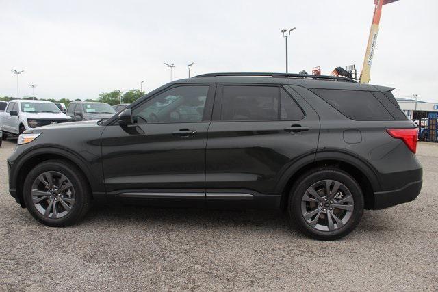 new 2024 Ford Explorer car, priced at $41,495