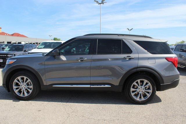 new 2024 Ford Explorer car, priced at $40,495