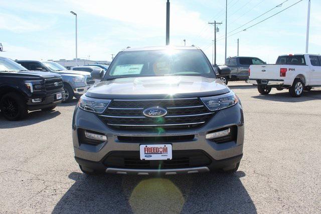 new 2024 Ford Explorer car, priced at $40,495