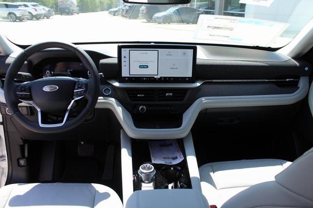 new 2025 Ford Explorer car, priced at $55,496