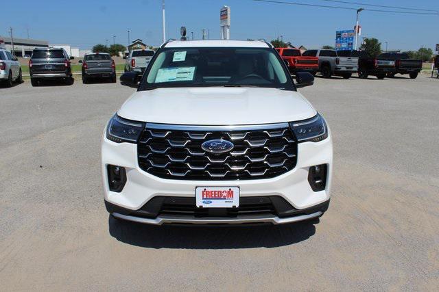 new 2025 Ford Explorer car, priced at $55,496