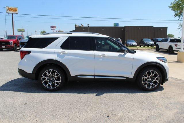 new 2025 Ford Explorer car, priced at $55,496