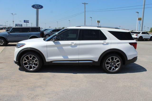 new 2025 Ford Explorer car, priced at $55,496