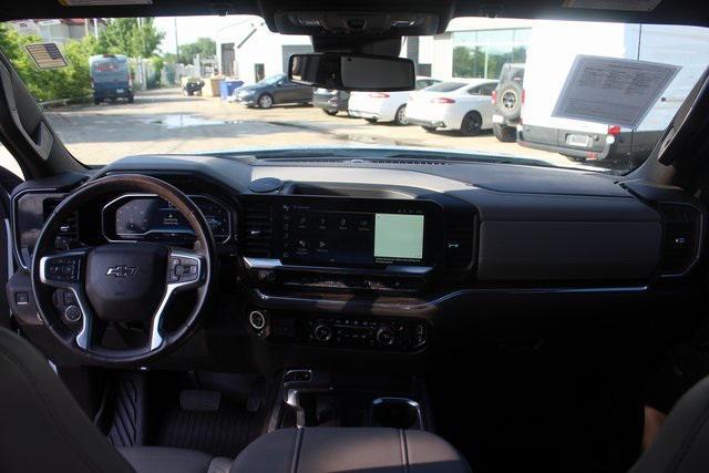 used 2023 Chevrolet Silverado 1500 car, priced at $46,995