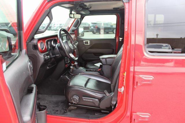 used 2020 Jeep Gladiator car, priced at $25,495
