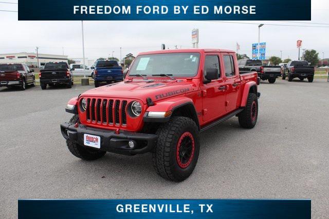 used 2020 Jeep Gladiator car, priced at $25,495