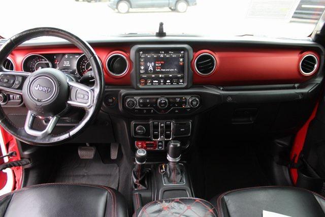 used 2020 Jeep Gladiator car, priced at $25,495