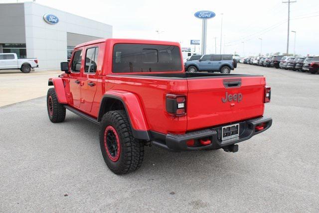 used 2020 Jeep Gladiator car, priced at $25,495