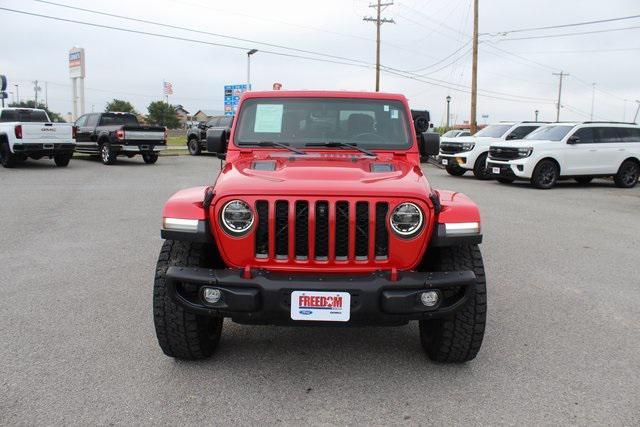 used 2020 Jeep Gladiator car, priced at $25,495