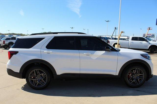 new 2025 Ford Explorer car, priced at $61,590