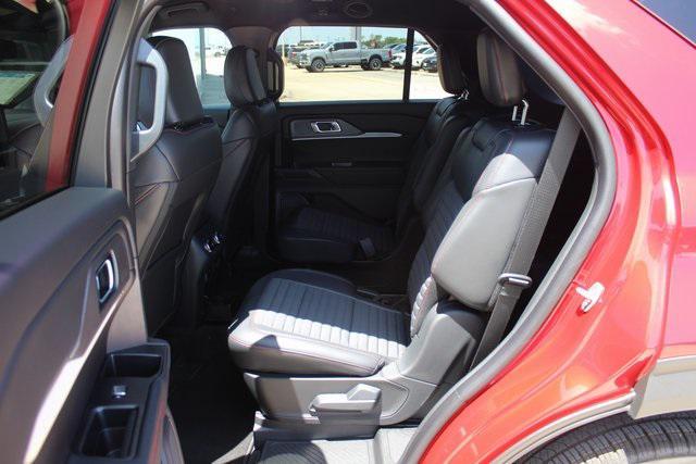 new 2025 Ford Explorer car, priced at $44,031