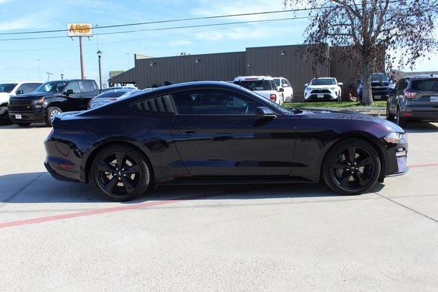 used 2022 Ford Mustang car, priced at $35,995