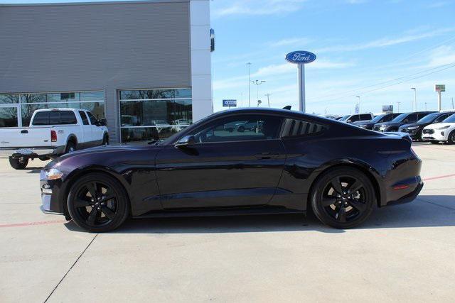 used 2022 Ford Mustang car, priced at $35,995