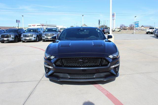 used 2022 Ford Mustang car, priced at $35,995