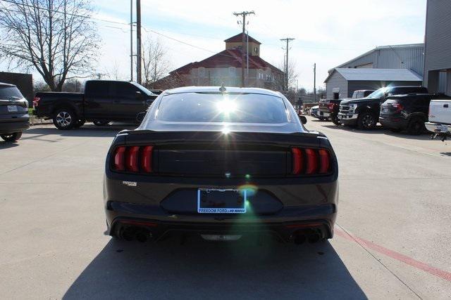 used 2022 Ford Mustang car, priced at $35,995