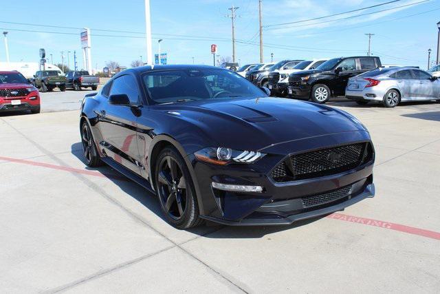 used 2022 Ford Mustang car, priced at $35,995