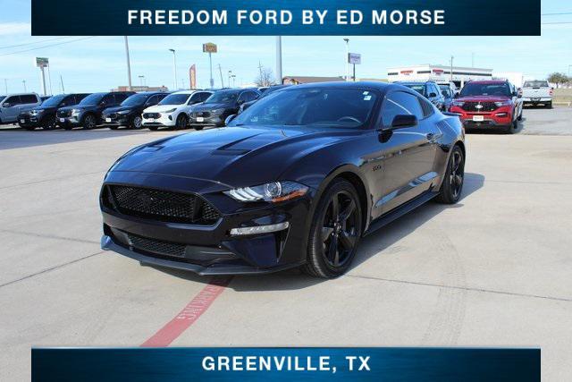 used 2022 Ford Mustang car, priced at $35,995