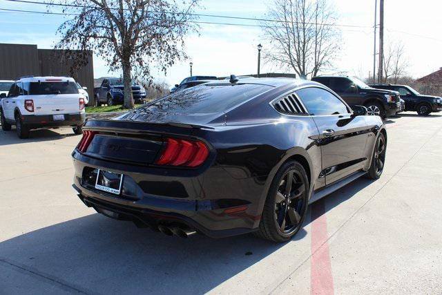 used 2022 Ford Mustang car, priced at $35,995