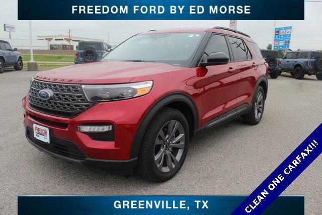 used 2022 Ford Explorer car, priced at $30,995