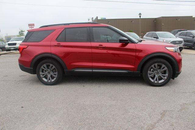 used 2022 Ford Explorer car, priced at $28,995