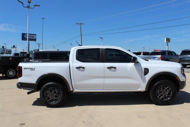 new 2024 Ford Ranger car, priced at $41,405