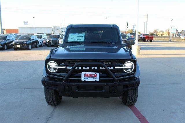 new 2024 Ford Bronco car, priced at $56,540